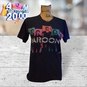 Maroon 5 concert tshirt size S